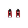 Застежки к мотоботам Leatt 5.5 Buckle (Red, OS, 2021 (3020002142))