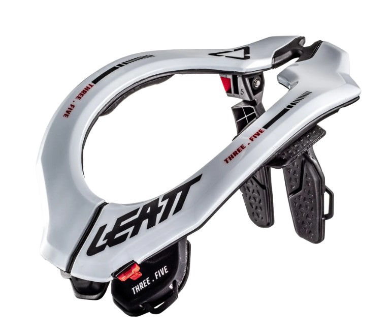 Защита шеи подростковая Leatt 3.5 Neck Brace Junior (White, OS, 2023 (1022111840))