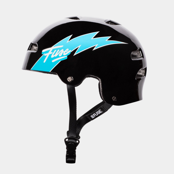 Шлем Fuse Alpha Flash (черный) L-XL / 59-61 см арт: 38070016818