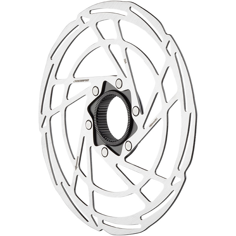 Тормозной диск Jagwire Pro SR1 180mm Disc Brake Rotor Centerlock (DCR050)