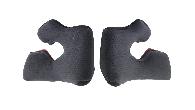 Подушки боковые шлема Leatt 8.0/8.5/9.5 (Black, 25mm, 2023 (4021370550))