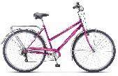 Велосипед STELS Legenda 350 d-28 1x7 20" пурпурный Z010