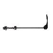 Эксцентрик задней втулки Saiguan 145 мм