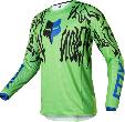 Мотоджерси Fox 180 Peril Jersey (Flow Green, M, 2022 (28150-395-M))