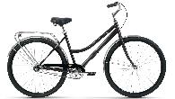Велосипед городской Forward Talica 3.0 d-28 1x3 (2022) 19" черный/бронзовый