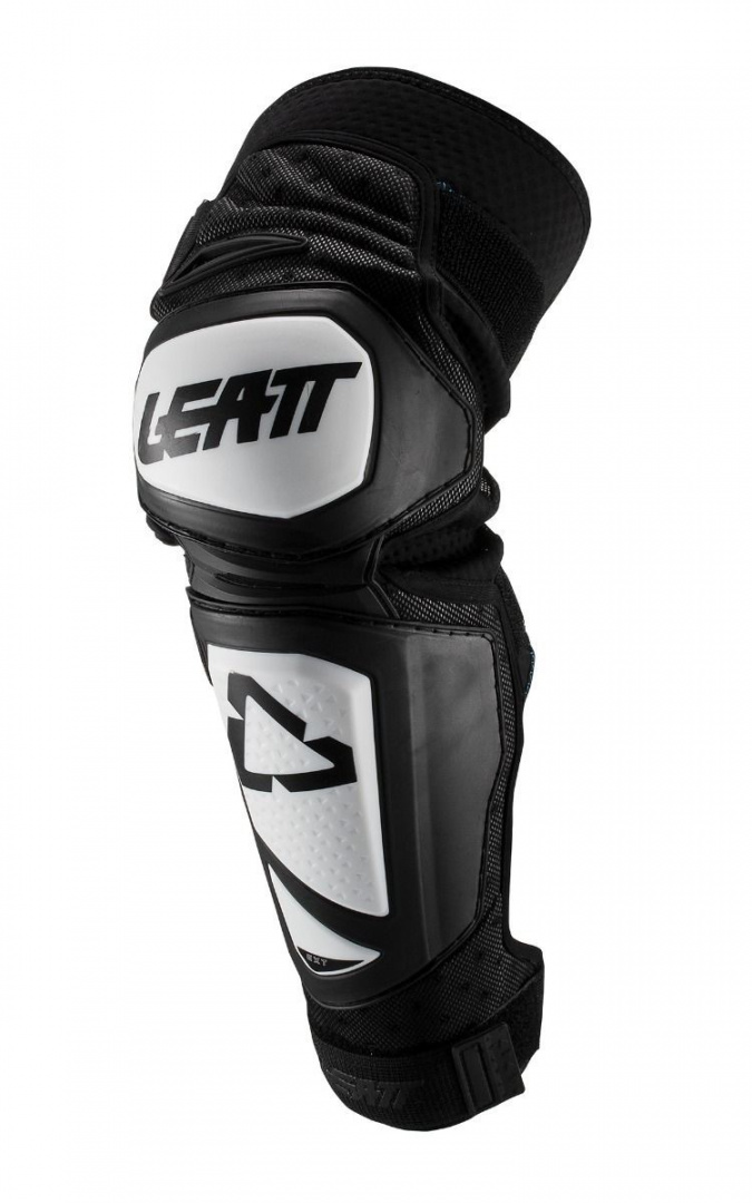 Наколенники Leatt Knee & Shin Guard EXT (White/Black, L/XL, 2023 (5019210091))