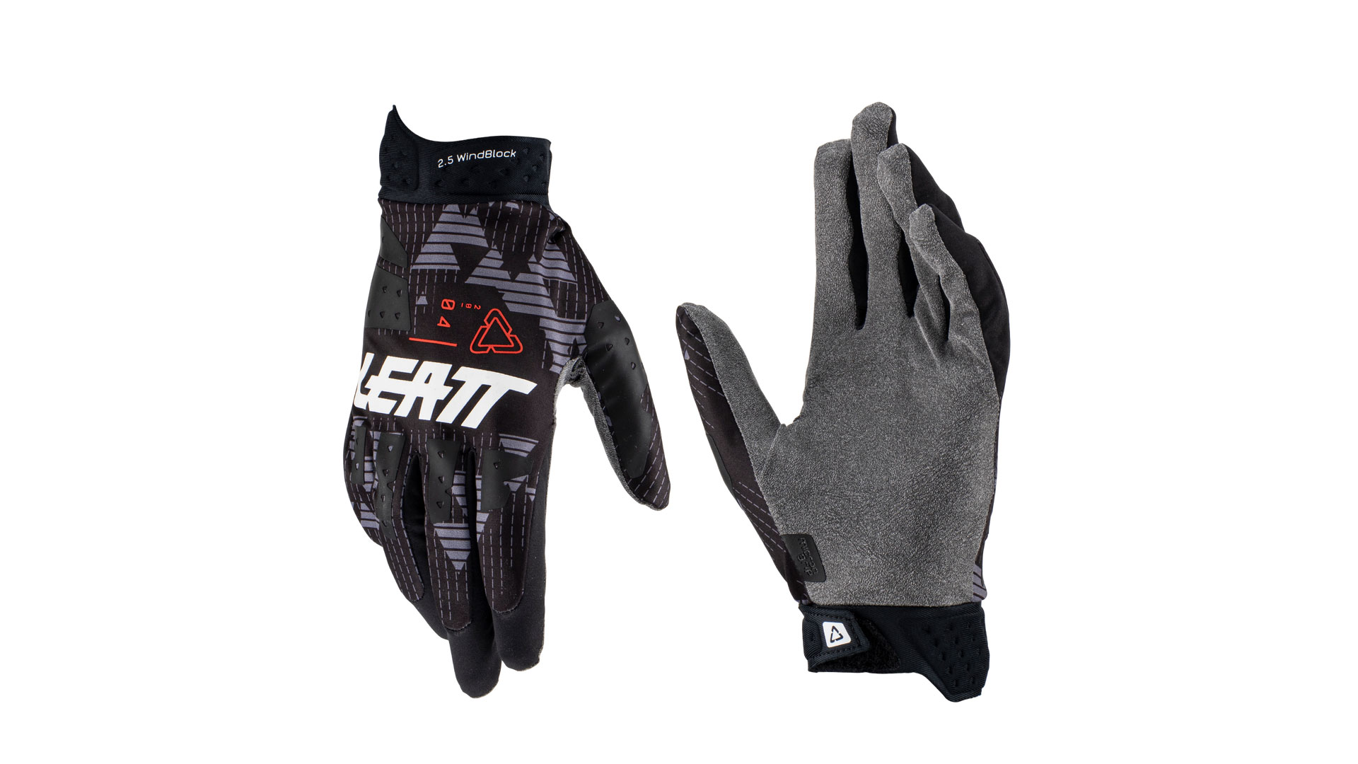 Мотоперчатки Leatt Moto 2.5 WindBlock Glove (Black, S, 2023 (6023040850))