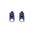 Застежки к мотоботам Leatt 5.5 Buckle (Blue, OS, 2023 (3020002141))