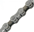 Цепь для велосипеда KMC HV500 (110зв, 7ск) + замок