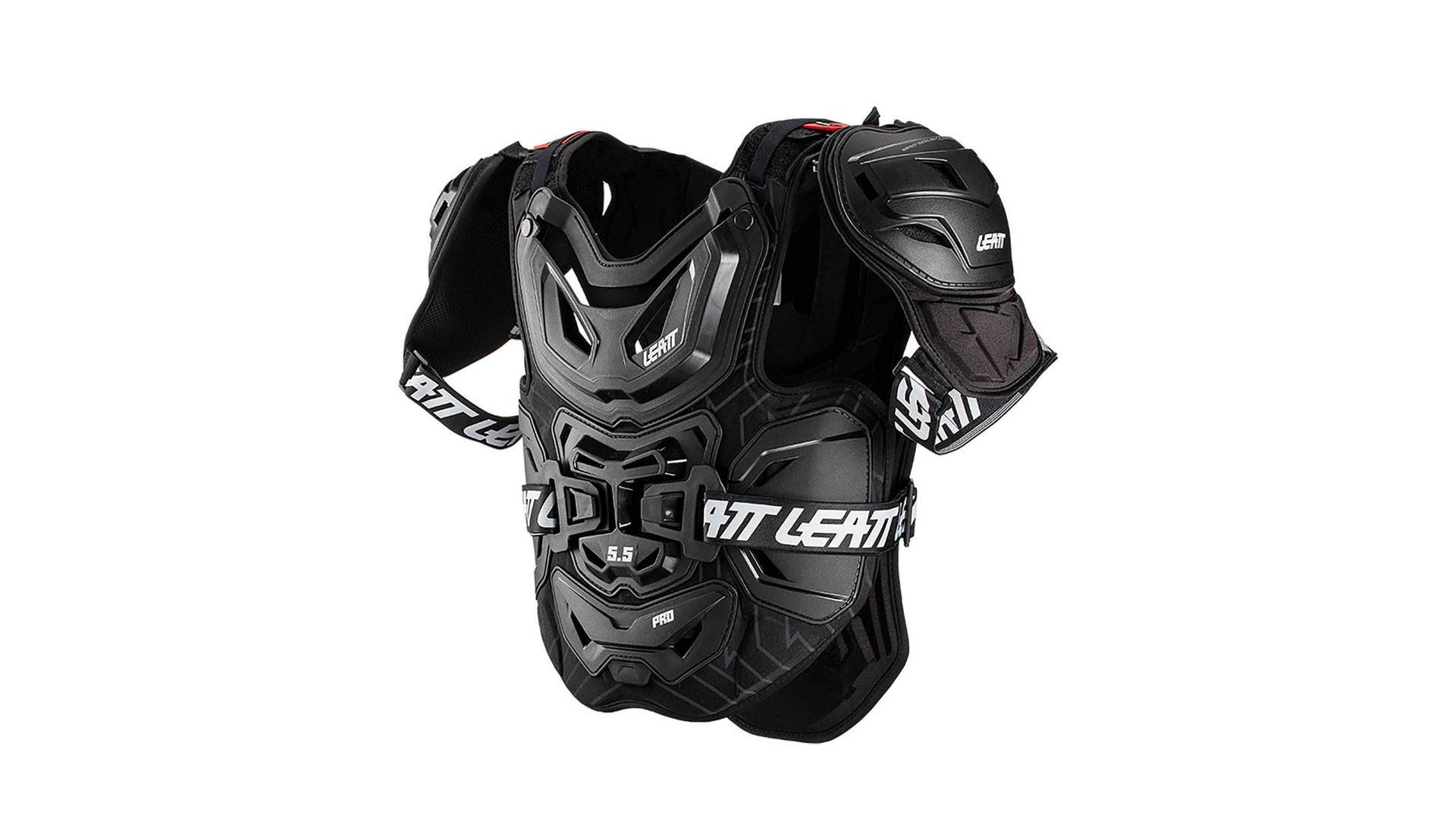 Защита панцирь Leatt Chest Protector 5.5 Pro (Black, XXL, 2022 (5014101113))