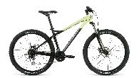 Велосипед трейловый Format 1315 d-27,5 2x8 (2023) S черный-мат/бежевый-мат