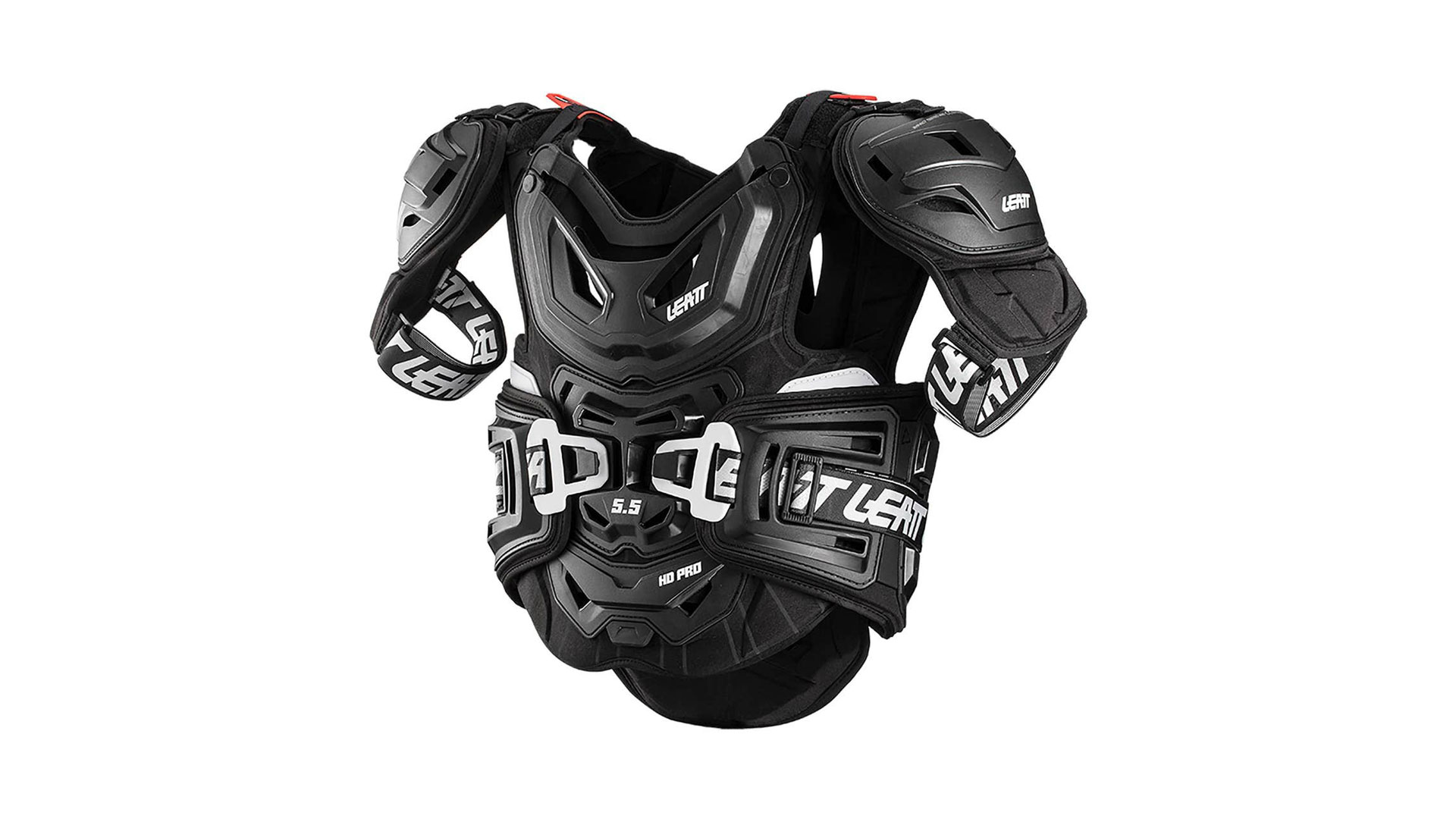 Защита панцирь Leatt Chest Protector 5.5 Pro HD (Black, XXL, 2023 (5014101103))