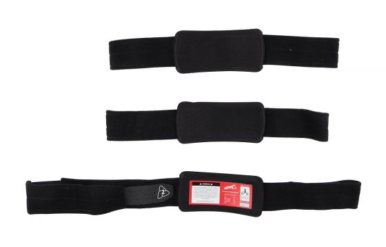 Стрепы Leatt Z-Frame Strap Kit Pair (Black, L/XL, 2022 (4019663423))