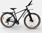Велосипед горный Sportride MTB AL D d-29 1x8 (2026) 21" черный мат