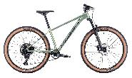 Велосипед горный Hagen 6.12 d-27.5 1x12 (2025) SM зеленый металлик