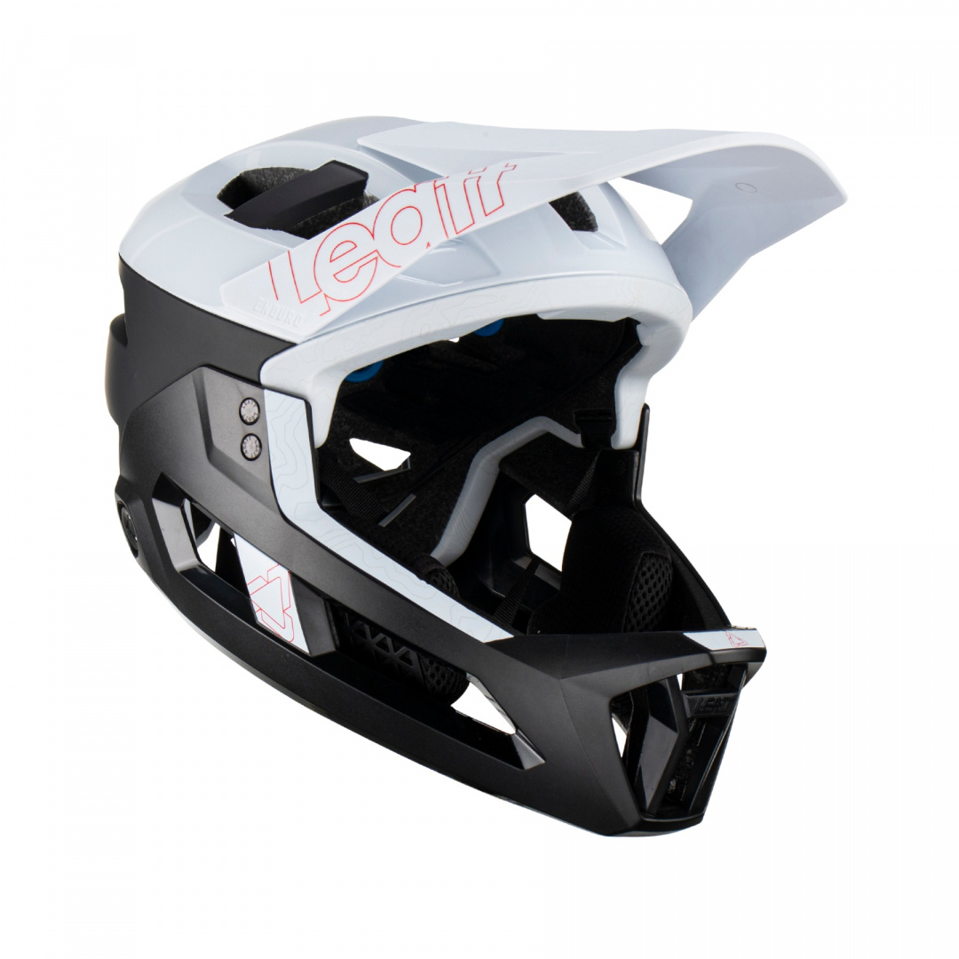 Велошлем Leatt MTB Enduro 3.0 Helmet (White, M, 2023 (1023014751))