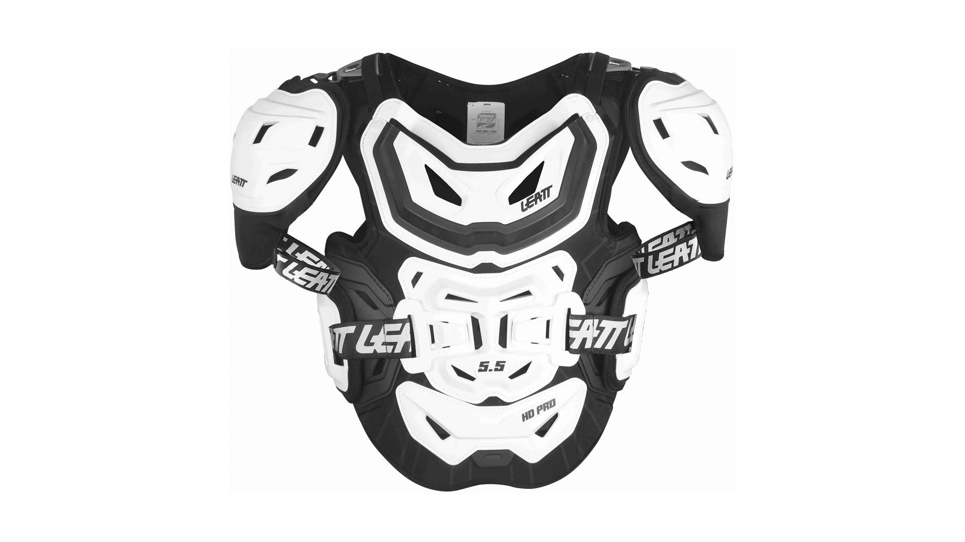 Защита панцирь Leatt Chest Protector 5.5 Pro HD (White, OS, 2023 (5014101102))