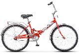 Велосипед складной Десна-2500 d-24 1x1 14" красный