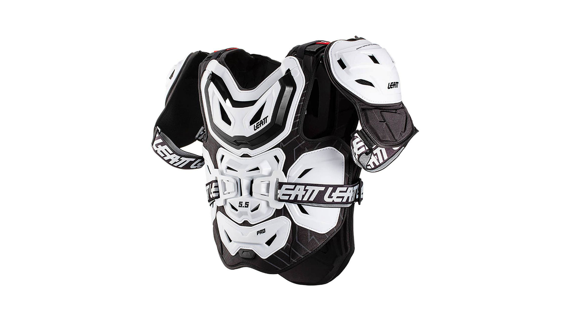 Защита панцирь Leatt Chest Protector 5.5 Pro (White, OS, 2022 (5014101112))