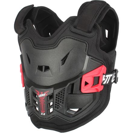 Защита панцирь детский Leatt Chest Protector 2.5 Kids (Black/Red, OS, 2023 (5016100601))