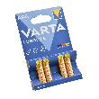 Батарейки щелочные Varta Longlife AAA (Мизинчиковые) (1.5V) 4шт