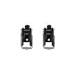 Застежки к мотоботам Leatt 5.5 Buckle (Black, OS, 2023 (3020002140))