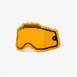 Линза 100% RC2/AC2/ST2 Replacement Lens Vented Dual Pane Persimmon (51008-605-01)