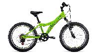 Велосипед детский Forward Dakota 20 2.0 1x6 (2021) зеленый