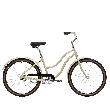 Велосипед городской Forward Evia 26 1x1 (2024) 16" бежевый/темно-серый