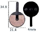 Колодки для велосипеда н/о S-Pro, Otras, Dualtron