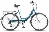 Велосипед городской Stels Legenda 250 26V d-26 1х7 19" морской волны