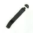 Ремешок для сноубордических креплений 20х128 зубчатый правый литая шпонка наконечник шип с винтом