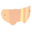 Линза Leatt Orange Lens (8019100094)