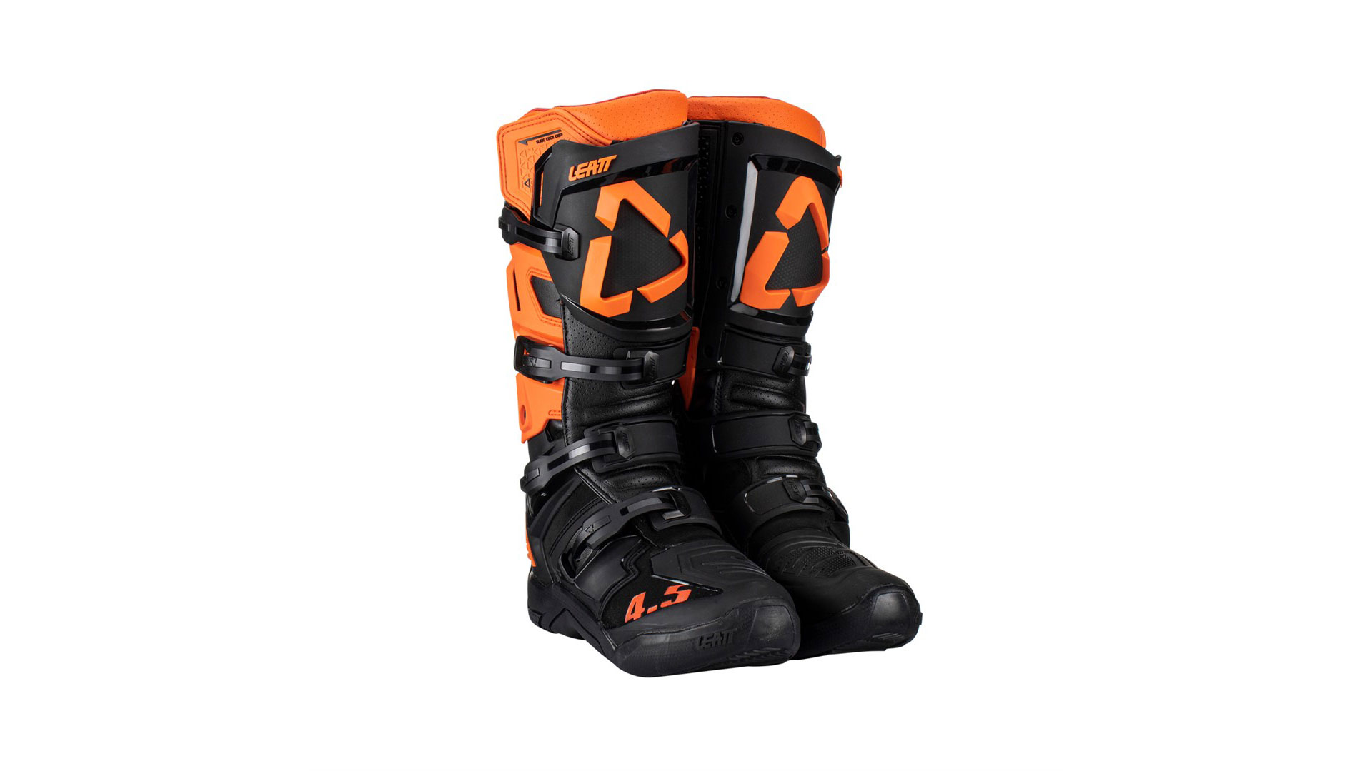 Мотоботы Leatt 4.5 Boot (Orange, 7, 2023 (3023050500))