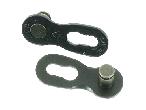 Замок цепи для велосипеда оригинал Sram 10 скоростей Black