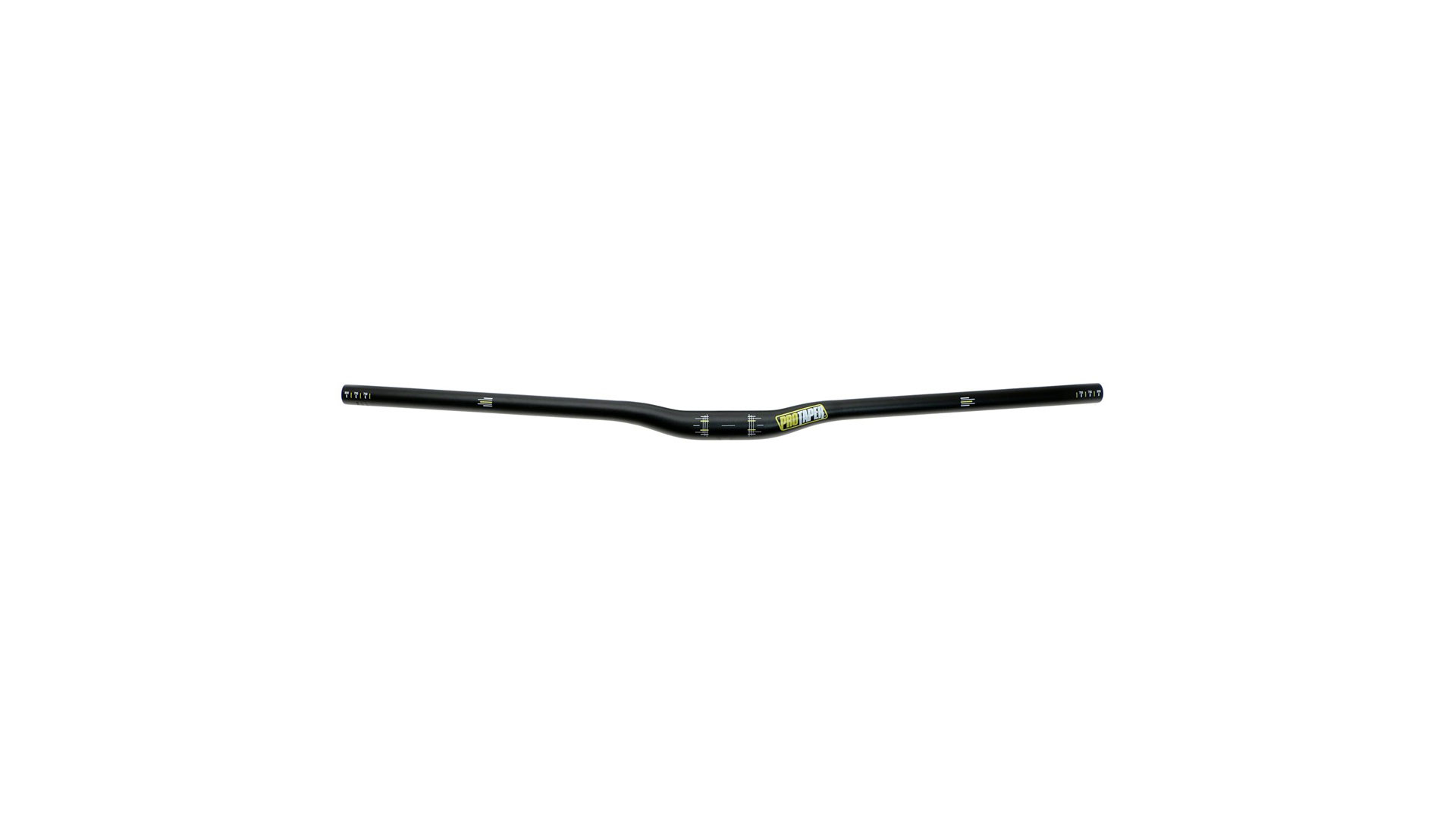 Руль Protaper Alu 1/2" Rise 35x810mm Black / Yellow (301-36810-C001)