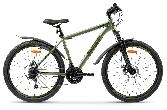 Велосипед горный Aist Quest D d-29 3x7 (2025) 17,5" зеленый QR