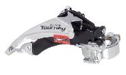 Переключатель передний Shimano Tourney FD-TY510, тяга ун, хомут ун., 48Т