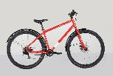 Велосипед горный Forward Spike D d-29 1x8 (2023) 18" красный/белый