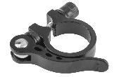 Хомут подседельный Kenli KL-M07 34,9 черный