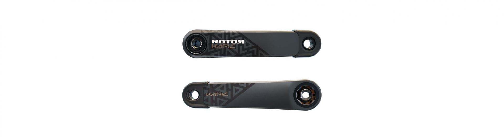 Шатуны Rotor Kapic Carbon 175mm (C02-109-21010-0)