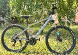 Велосипед горный Sportride MTB AL D d-27,5 3x7 (2025) 17" серый