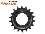 Звезда для задней тормозной втулки Shimano Nexus 18T