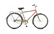 Велосипед городской Десна Вояж Gent d-28 1x1 20" светло-зеленый