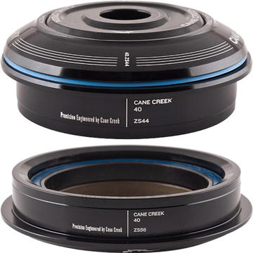 Рулевая колонка 1-1/8" Cane Creek 40 Asmbly-TPR-ZS44/28.6/H8/ZS56/40 Black (BAA0533K)