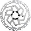 Ротор для велосипеда Shimano SM-RT26M, 6 bolt, 180mm, Resin pad