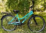 Велосипед городской Sportride CITY 26 d-26 1x1 (2025) 18" бирюзовый