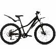 Велосипед подростковый Forward Twister CX d-24 12" 2026 чёрный